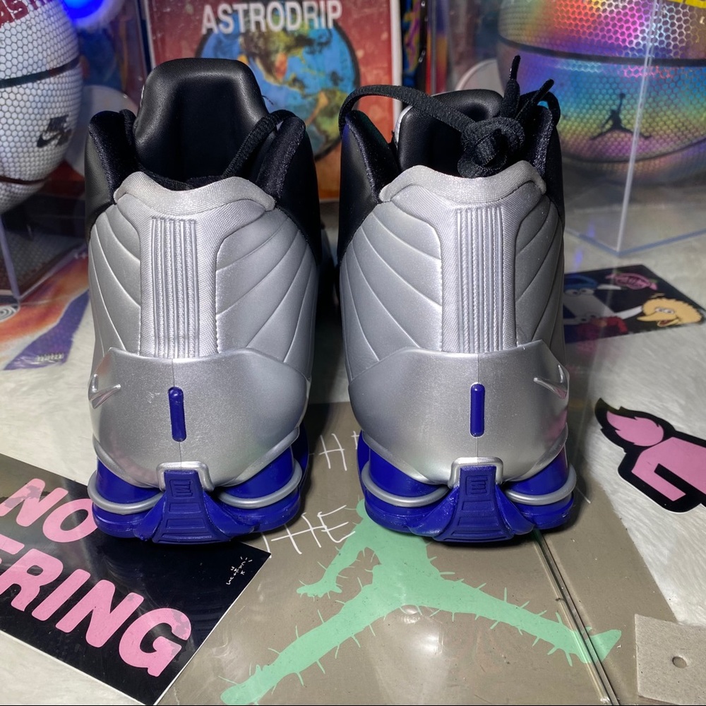 🆕 Nike Vince Carter Shox BB4 'Metallic Silver' - Picture 9 of 10